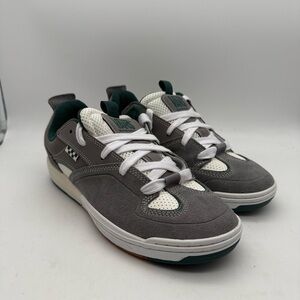 BRAND NEW Vans Skate Mixxa Green Grey White Men’s Sz 10.5 VN000CUYZ0X